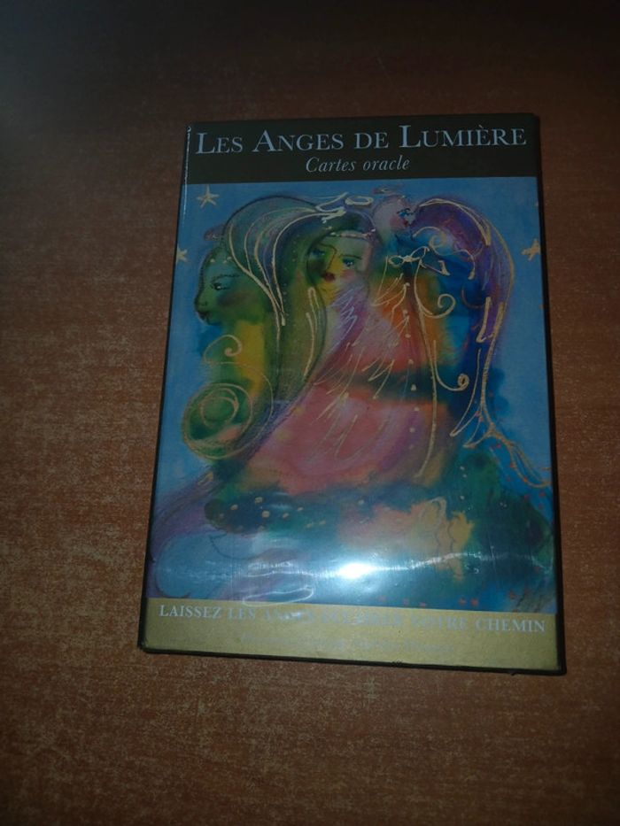 Les anges de lumière cartes oracle