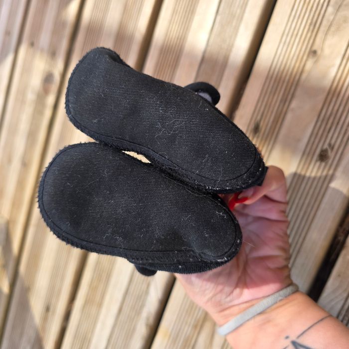 Paire de chausson 3 / 6 mois - photo numéro 2