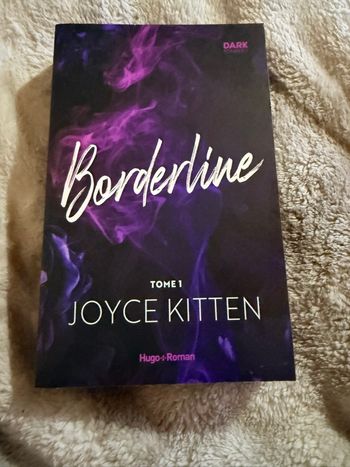 Livre DARK ROMANCE : Borderline Tome 1