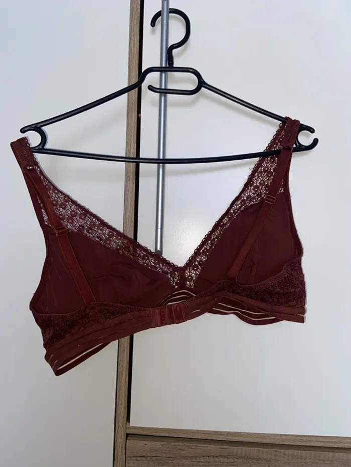 Bralette marron - photo numéro 2