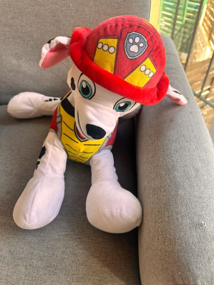 Peluche marcus pat patrouille