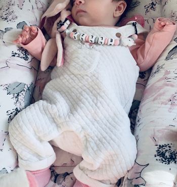 Salopette petite sourie