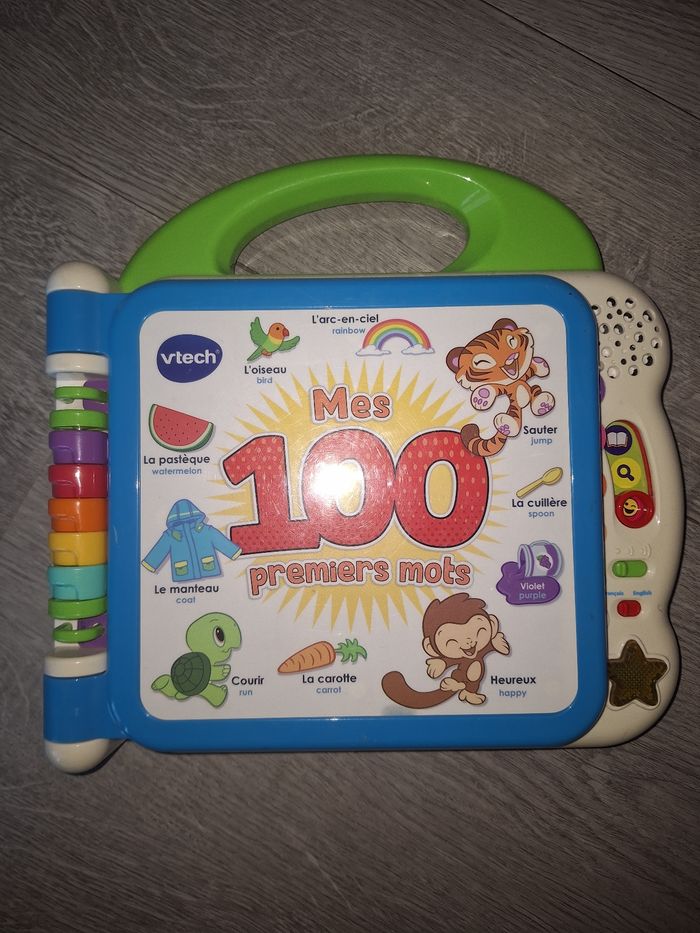 100 premiers mots anglais