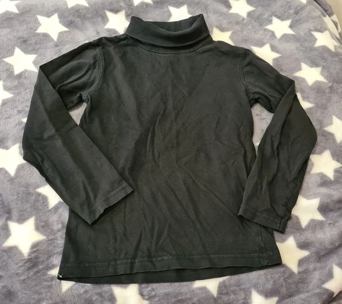 DON - Sous-pull noir fille taille 8 ans In Extenso - photo numéro 2