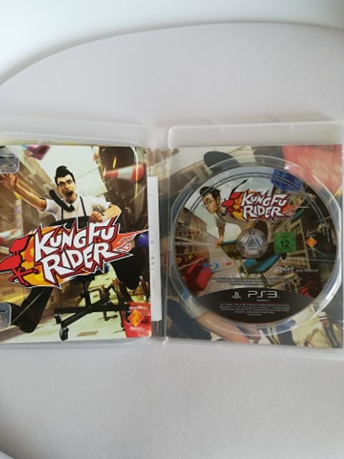 Jeu PS3 : "Kung Fu Rider" - photo numéro 3