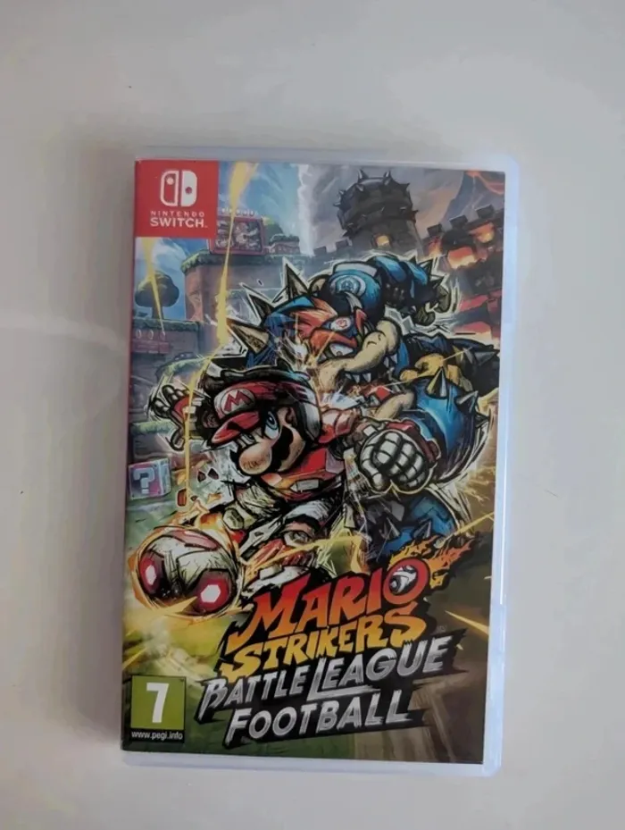 Mario strikers battle league football switch - photo numéro 3
