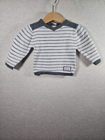 Pull en maille kiabi 3 mois