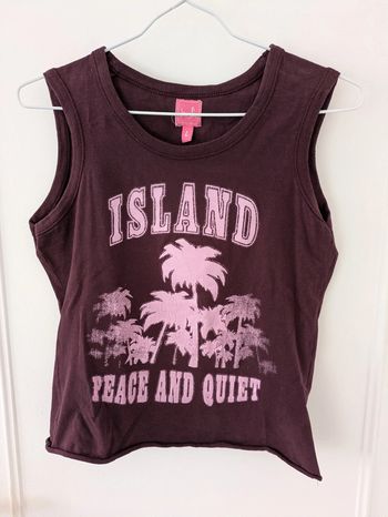 Débardeur femme Island taille L