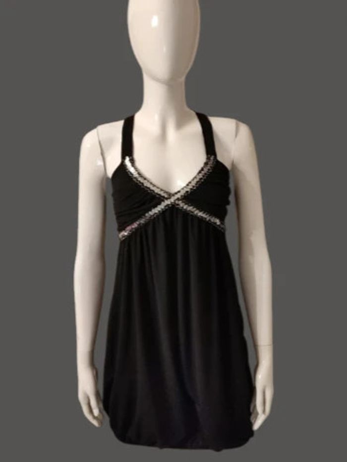 Robe Jennyfer strass poitrine