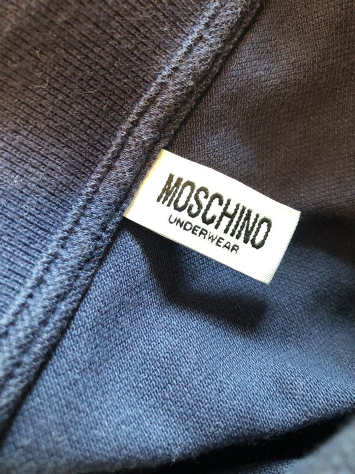 🌼Polo bleu Moschino🌼 - photo numéro 4