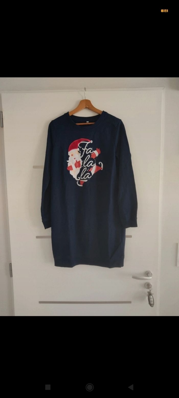 Robe pull de Noël