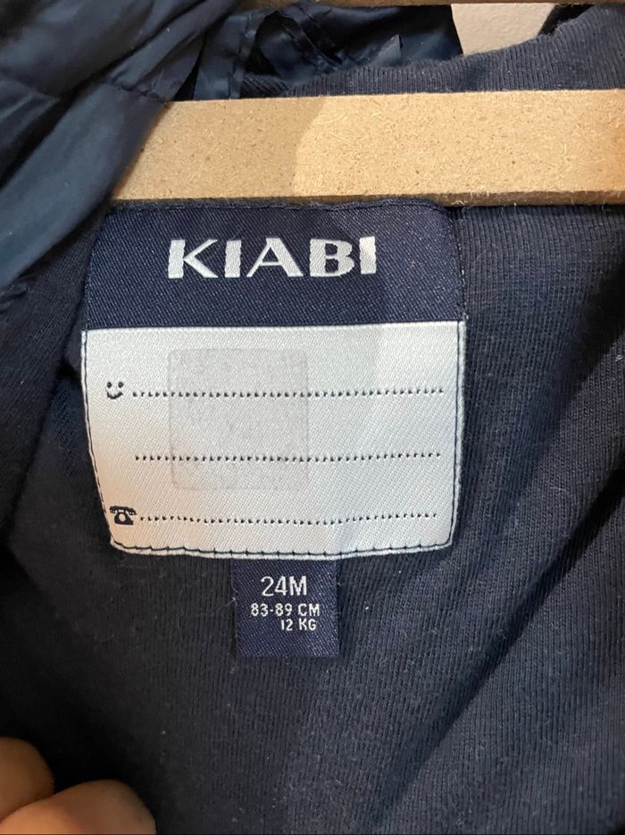 Manteau mi-saison 24 mois - photo numéro 4