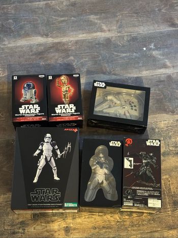 Figurines Star Wars Japan