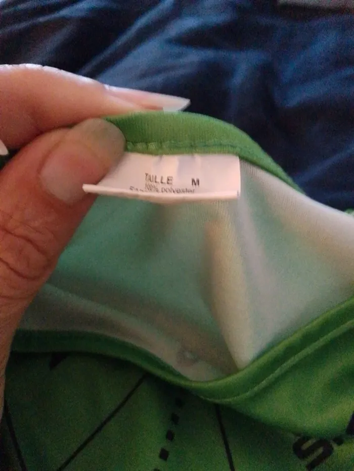 Maillot vert cyclisme - photo numéro 4