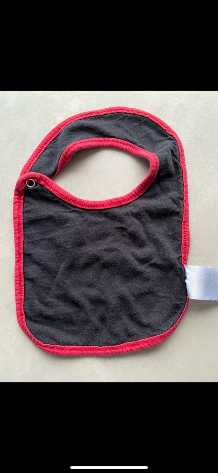 Bavoir J'aime mon papa - photo numéro 3