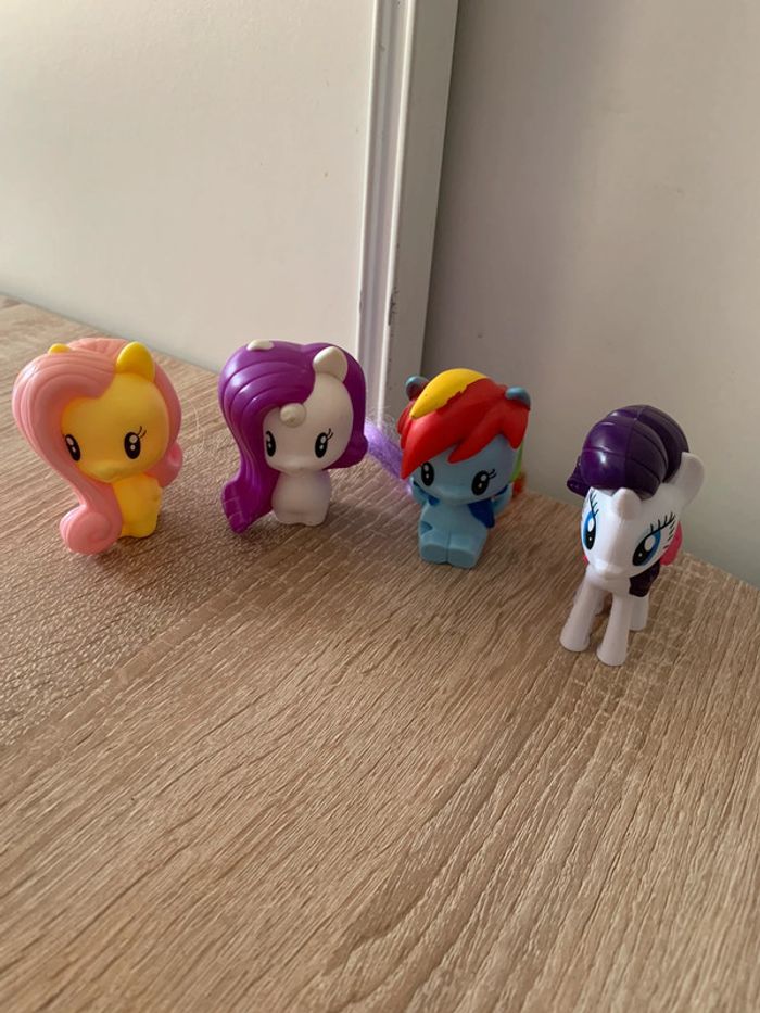 Lot de figurines my Little Pony