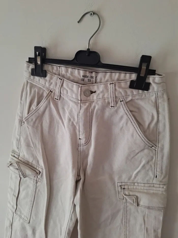 Jeans Wide Leg - photo numéro 2