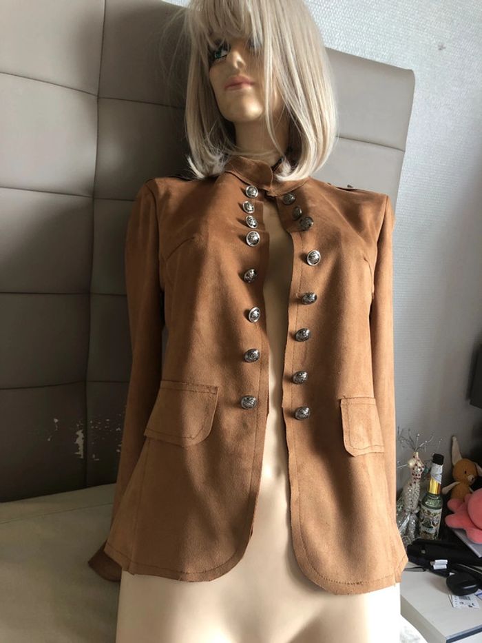Veste ouverte