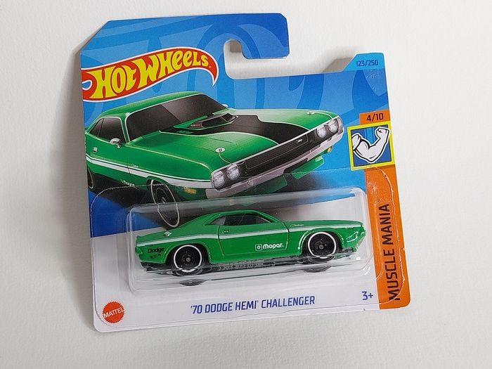 Hot Wheels '70 Dodge Hemi Challenger 2023