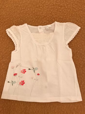 Tee-Shirt Manches courtes Blanc