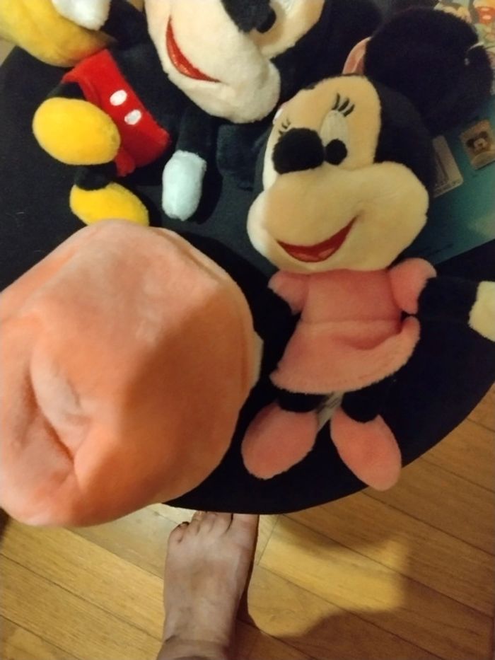 Minnie et mickey, licence. Disney. - photo numéro 4