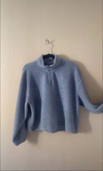 Sweat a col zippé - H&M - Taille L