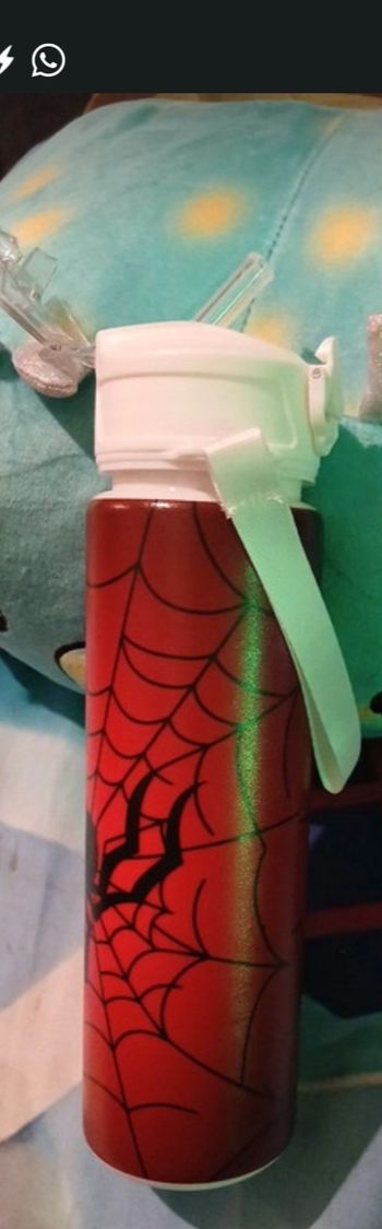 Gourde spiderman 
