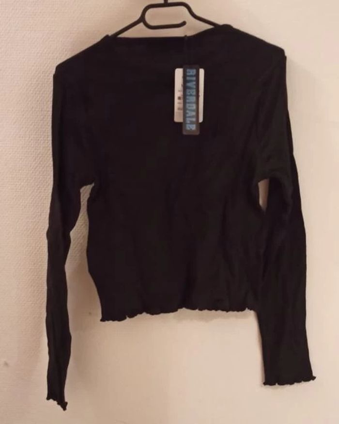 Tee Shirt Riverdale à manches longues - Jennyfer - photo numéro 4