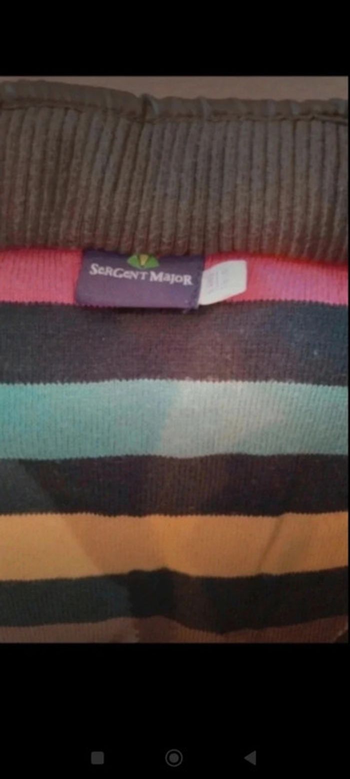 Veste chaude 3 en 1 sergent major 6 ans - photo numéro 15