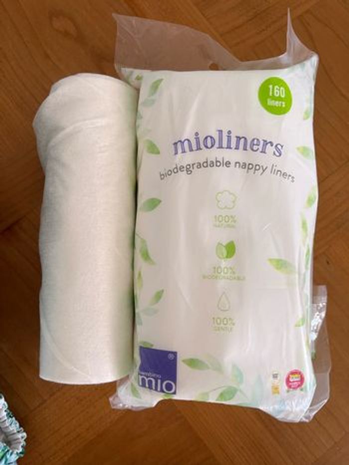 Lot 12 couches lavables TE1 Bambino Mio - photo numéro 3