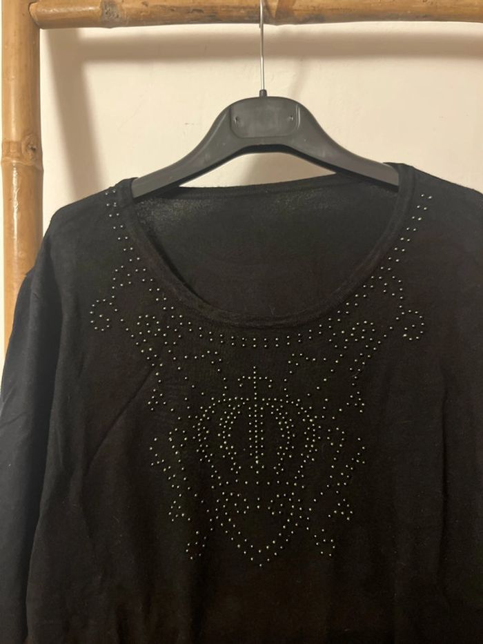 Pull noir taille 4 felino - photo numéro 2