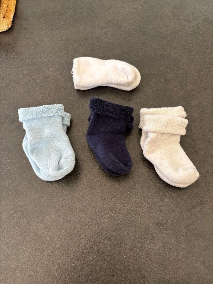Chaussettes naissances