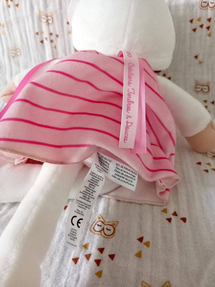 Doudou poupée Kaloo - photo numéro 3