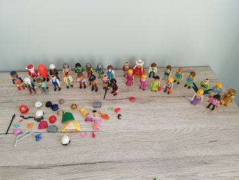 Lot playmobil personnages