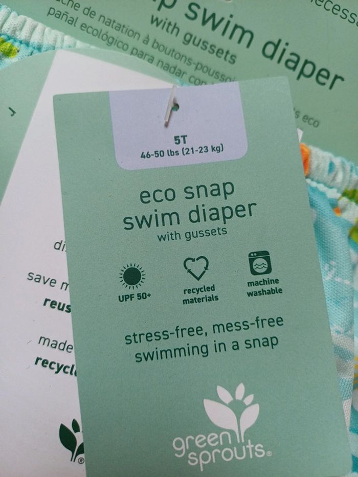 Couche de natation - photo numéro 5