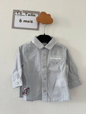 Chemise - taille 6 mois 🌼