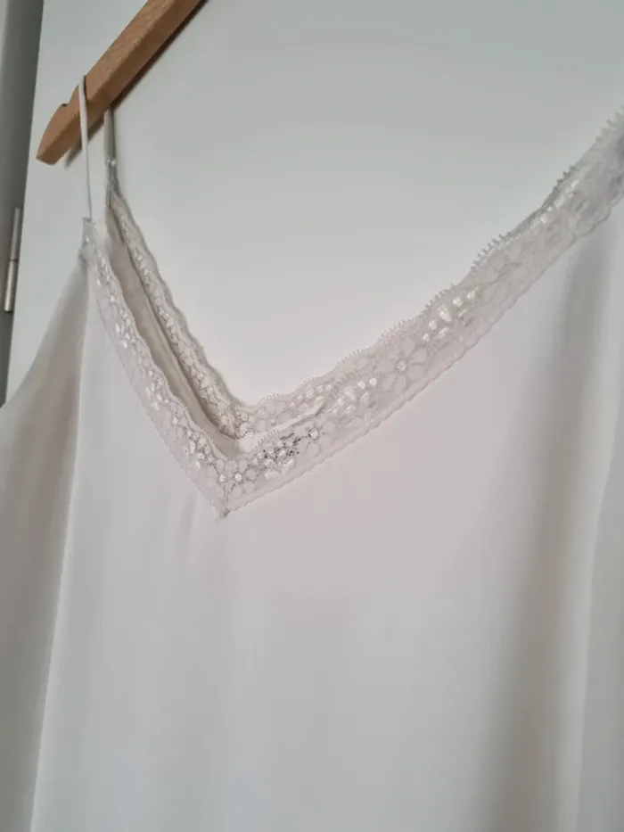 Débardeur blanc Pimkie - photo numéro 2