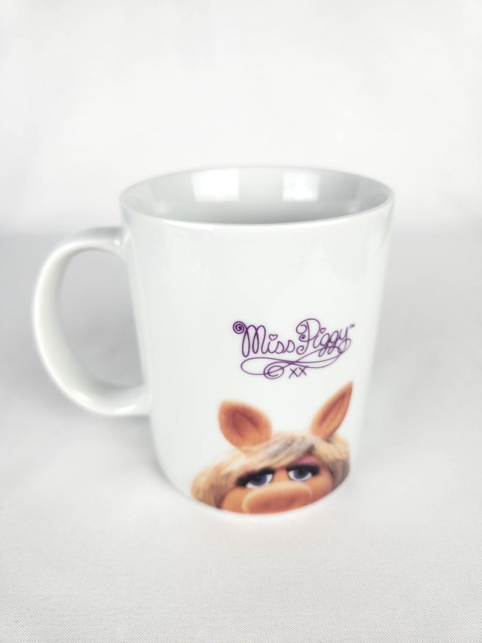 Mug Miss Piggy Disney Les Muppets Collection