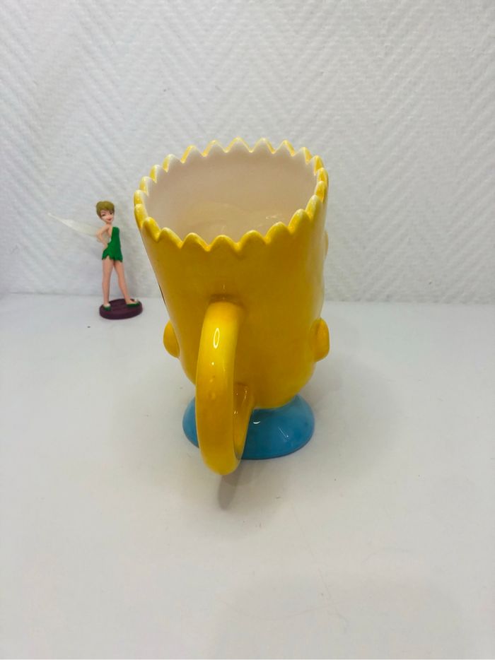 Mug / range crayons Bart Simpson - photo numéro 6