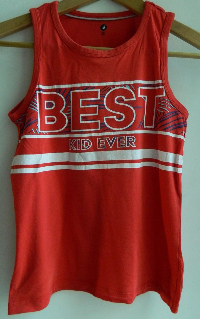 Débardeur "Z"T 10 ans