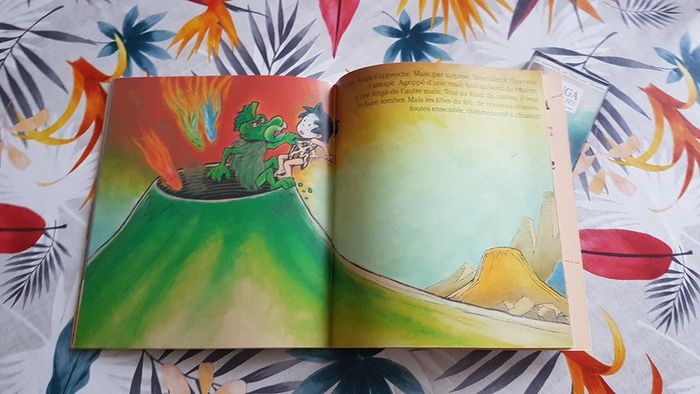 Anga fils du feu - photo numéro 5