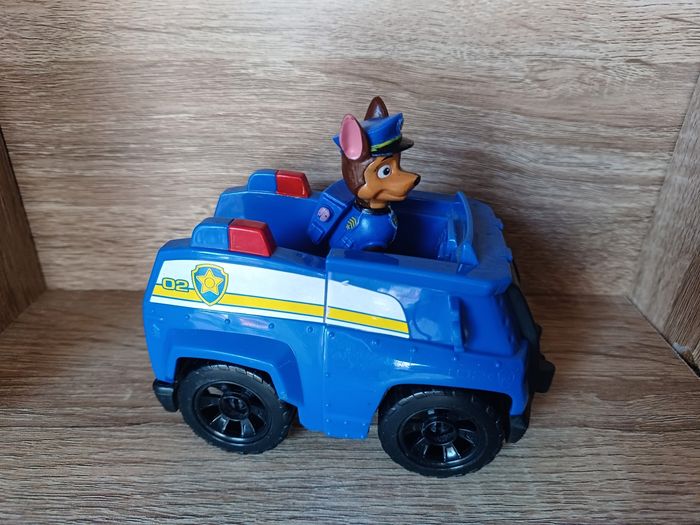 Pat patrouille chase et son camion