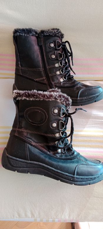 Bottines tex