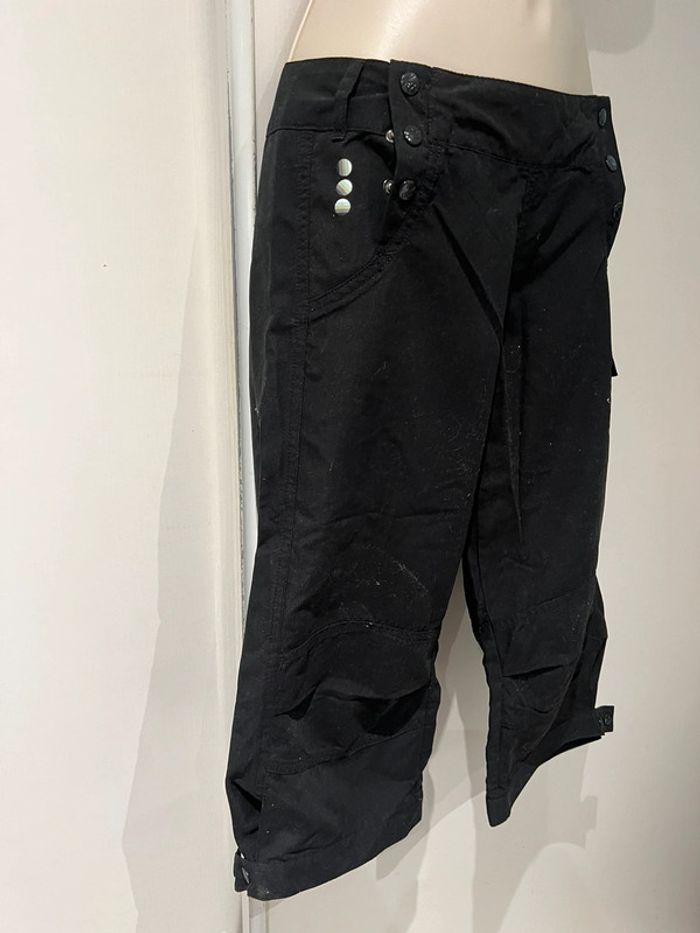 Bermuda noir kanaBeach circus taille 36 - photo numéro 5