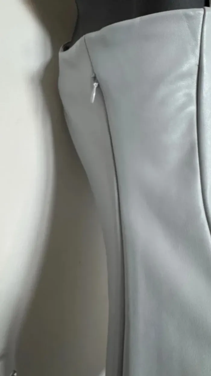 Robe simili cuir neuve taille M - photo numéro 4