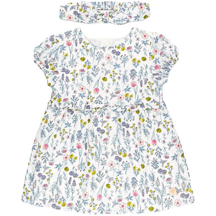 Robe à manches courtes 6 mois Carrément Beau