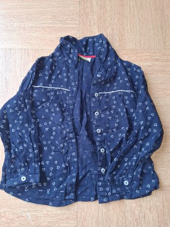 Chemise manche longue