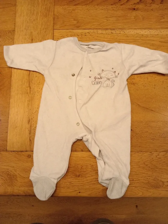 Pyjama 1 pièce