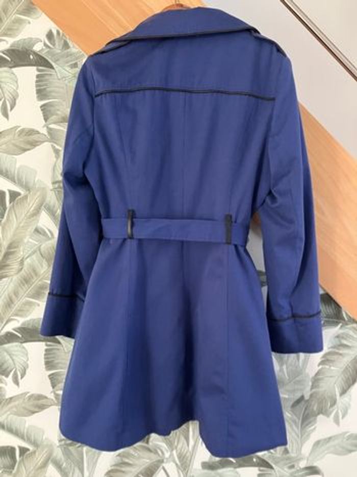 Joli trench bleu roi-Atmosphère - photo numéro 2