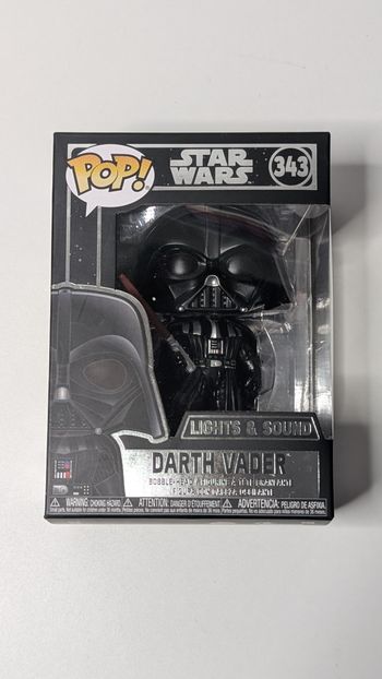 [Funko pop] Figurine Star Wars Darth Vader light&sound 343